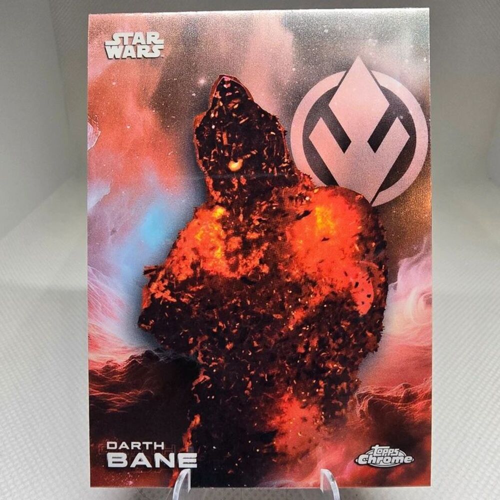 darth bane 113 topps chrome star wars
